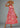 Smocked Printed Sleeveless Midi Dress - Trendociti