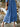 Smocked Printed V-Neck Midi Dress - Trendociti