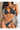 Snakeskin Pattern Swimsuit Bikini - Trendociti