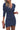 Solid Color Hedging Long Sleeve Dress - Trendociti