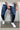 Solid Color Slim-Fit Casual Jeans - Trendociti