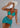 Solid Color Three-piece Mesh Swimsuit - Trendociti