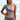 Stars and Stripes Crisscross Bikini Set - Trendociti