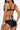 Striped Crisscross Tie-Back Bikini Set - Trendociti