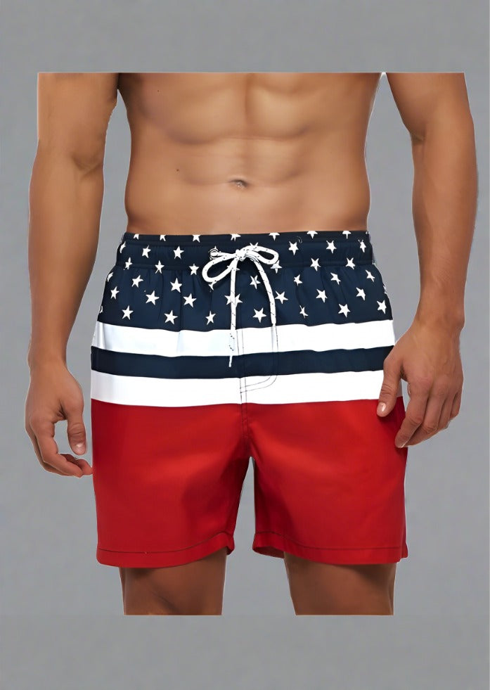 Summer Loose Casual Beach Shorts - Trendociti