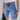 Summer Style Denim Ripped Jean Shorts - Trendociti