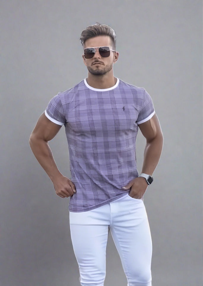 Summer Style Striped Casual Shirt - Trendociti