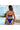Tassel Triangle Split Swimsuit Bikini - Trendociti