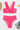 Textured Twisted Detail Bikini Set - Trendociti