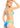 Tie-Dye Adjustable Strap Bikini Set - Trendociti