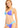 Tie-Dye Adjustable Strap Bikini Set - Trendociti