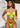 Triangular Beach Girl Bikini Swimsuit - Trendociti