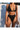 Two Piece Brazilian Deep V High Waist Swimsuit - Trendociti