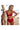Two-Piece High Waist Swimwear Bikini Set - Trendociti