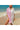 Two-Tone Beach Cover-Up Bikini Over-Blouse - Trendociti