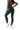 Women's Bubble Hip High Waist Fitness Leggings - Trendociti