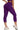 Women's Cropped High Waisted Bubble Hip Leggings - Trendociti