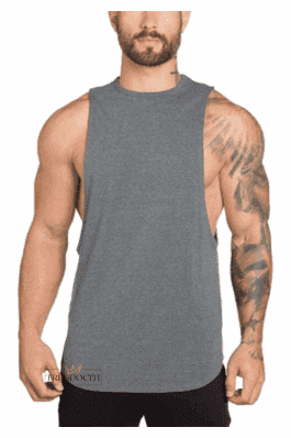 Workout Gym Muscle Tank T-Shirt - Trendociti