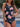 Crisscross Printed Round Neck One-Piece Swimwear - Trendociti