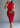 Cutout Slit Mock Neck Sleeveless Dress - Trendociti