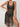 Cutout Wide Strap Cover Up with Tassel - Trendociti