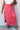 Doublju Comfort Princess Full Size High Waist Scoop Hem Maxi Skirt in Hot Pink - Trendociti