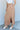 Doublju Comfort Princess Full Size High Waist Scoop Hem Maxi Skirt in Tan - Trendociti