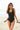 Full Size Lace-Up Wide Strap One-Piece Swimwear - Trendociti