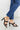 MMShoes In Love Double Braided Block Heel Sandal in Black - Trendociti