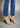 MMShoes Leave A Little Sparkle Rhinestone Block Heel Sandal in Black - Trendociti