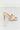 MMShoes Top of the World Braided Block Heel Sandals in Beige - Trendociti