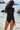 Mock Neck Long Sleeve One-Piece Swimwear - Trendociti
