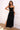 Sequin Backless Split Maxi Dress - Trendociti